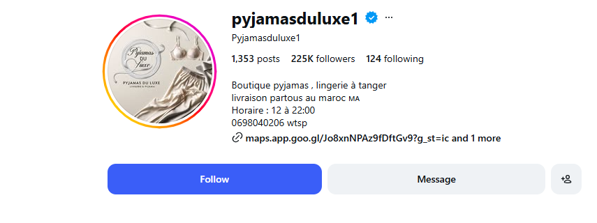 Pyjamas Du Luxe